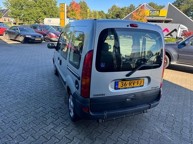 Occasion Renault Kangoo Expression 95 PK (69 kW) 2005 Grijs (metallic) MPV