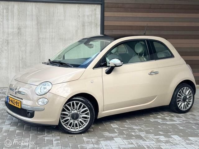 Bruin Occasion 2015 Fiat 500 Hatchback | € 6.950 (Eerlijke prijs) - Afbeelding 1/4