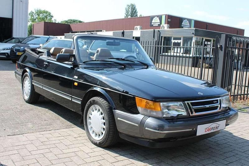 Occasion Saab 900 Cabriolet 165 PK (121 kW) 1991 Zwart Cabriolet