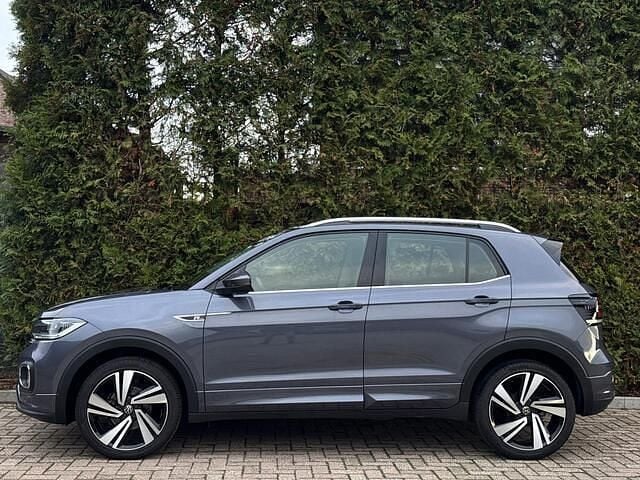 Occasion VW T-Cross R-line 110 PK (80 kW) 2023 Grijs SUV