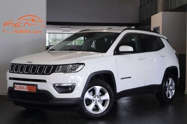 Wit Gebruikt 2018 Jeep Compass Longitude SUV | € 15.499 (Goede deal) - Afbeelding 1/4