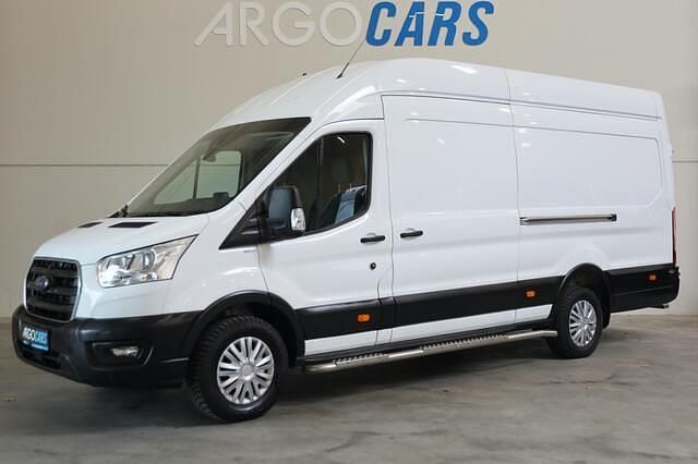 Wit Gebruikt 2021 Ford Transit Trend Van | € 20.450 (Super prijs) - Afbeelding 1/4