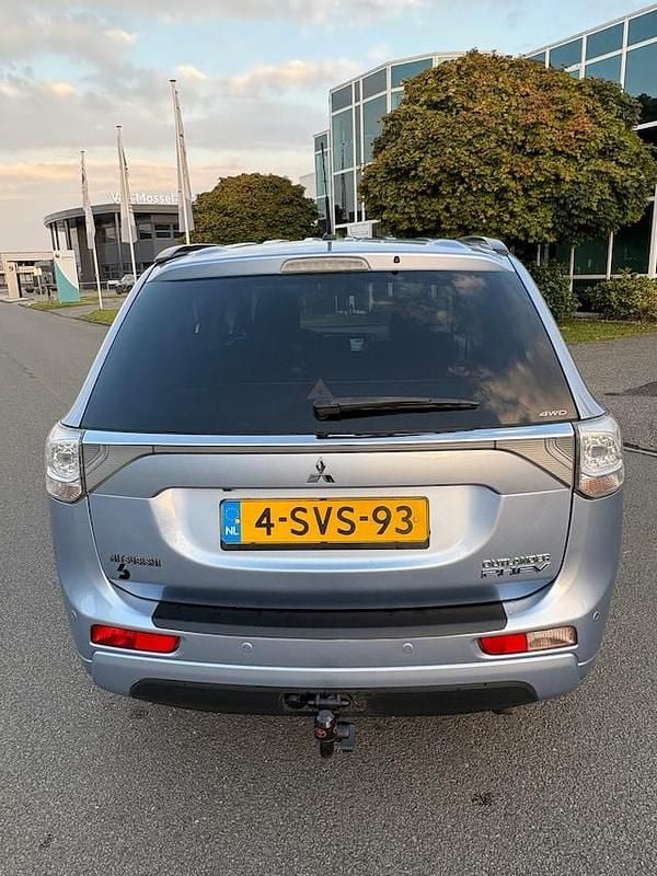 Occasion Mitsubishi Outlander Instyle 2013 Blauw (metallic) SUV