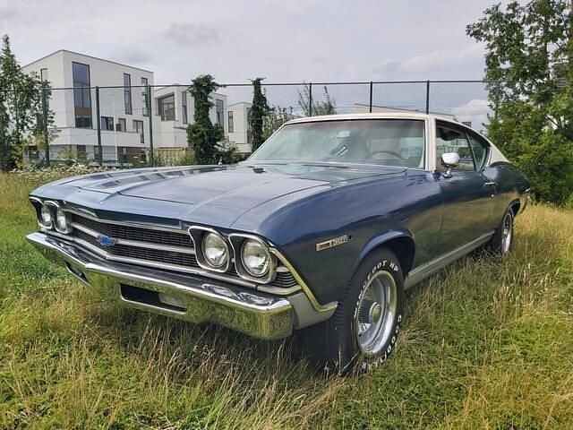 Blauw Gebruikt 1969 Chevrolet Chevelle Coupé | € 36.950 - Afbeelding 1/4