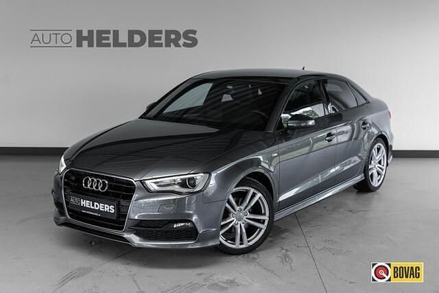 Grijs Gebruikt 2015 Audi A3 Ambition Sedan | € 13.500 (Eerlijke prijs) - Afbeelding 1/4