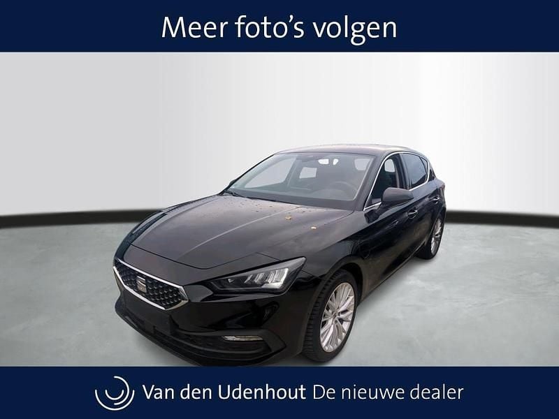 Occasion Seat Leon XCELLENCE 204 PK (150 kW) 2022 Zwart (metallic) Hatchback