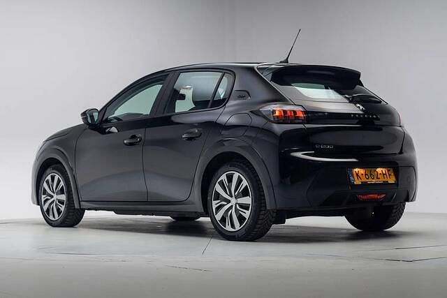 Occasion Peugeot e-208 Active 100 kW (136 PK) 2020 Zwart Hatchback
