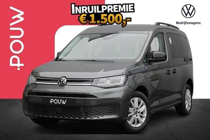 Grijs Nieuw 2025 VW Caddy Life MPV | € 41.250 (Eerlijke prijs) - Afbeelding 1/4