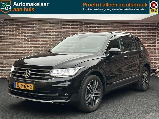 Zwart, metallic lak Gebruikt 2021 VW Tiguan Business SUV | € 33.795 (Eerlijke prijs) - Afbeelding 1/4