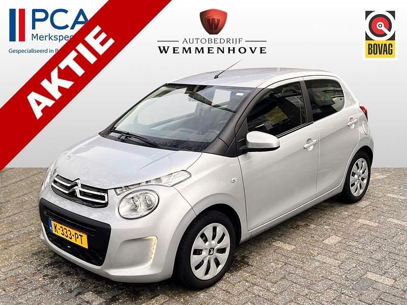 Grijs Occasion 2021 Citroën C1 Feel Hatchback | € 9.595 (Eerlijke prijs) - Afbeelding 1/4