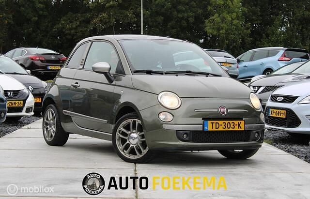 Groen Gebruikt 2010 Fiat 500 Hatchback | € 4.990 (Iets duurder) - Afbeelding 1/4