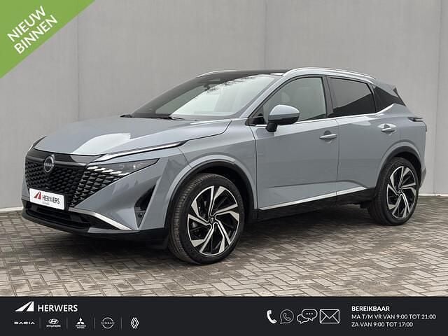 Grijs Occasion 2025 Nissan Qashqai Tekna+ SUV | € 37.885 (Goede deal) - Afbeelding 1/4