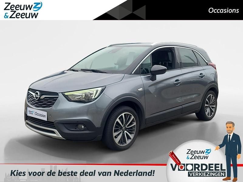 Grijs Gebruikt 2017 Opel Crossland X Innovation SUV | € 12.645 (Eerlijke prijs) - Afbeelding 1/4