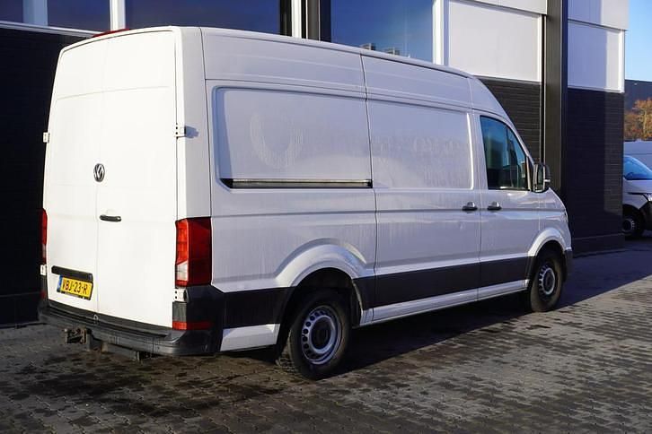 Occasion VW Crafter 177 PK (130 kW) 2019 Wit Van