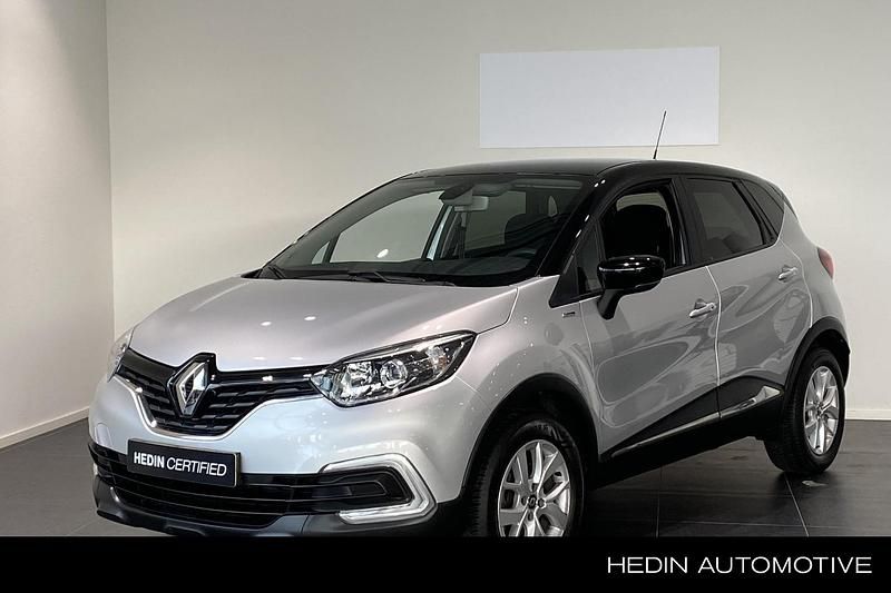 Grijs Gebruikt 2018 Renault Captur LIMITED SUV | € 14.950 (Eerlijke prijs) - Afbeelding 1/3