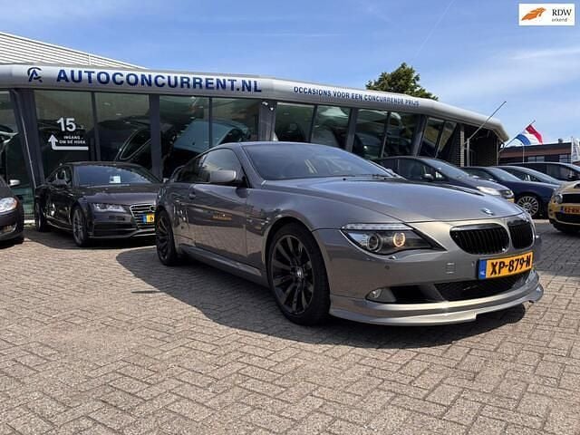 Grijs Gebruikt 2008 BMW 650 Coupé | € 12.499 (Iets duurder) - Afbeelding 1/4