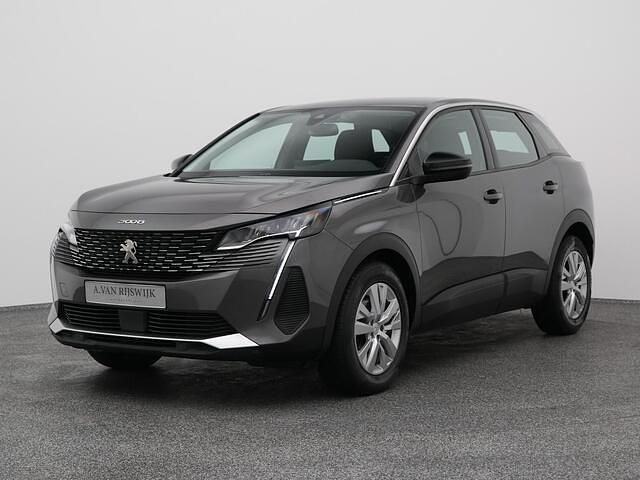 Grijs Occasion 2022 Peugeot 3008 Active SUV | € 17.500 (Super prijs) - Afbeelding 1/4