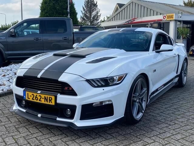 Wit Gebruikt 2015 Ford Mustang GT Coupé | € 44.950 - Afbeelding 1/4
