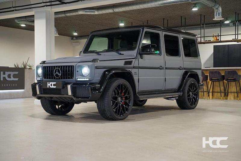 Zwart Gebruikt 2015 Mercedes G63 AMG AMG SUV | € 87.500 (Iets duurder) - Afbeelding 1/4