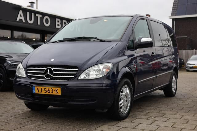 Blauw Gebruikt 2009 Mercedes Viano MPV | € 7.450 (Super prijs) - Afbeelding 1/4