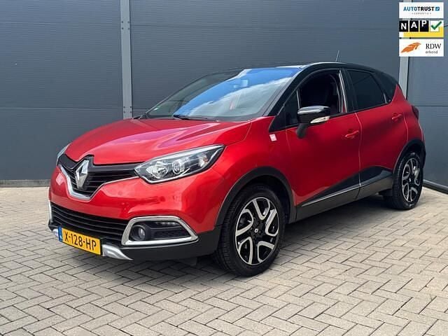 Rood Gebruikt 2015 Renault Captur SUV | € 10.950 (Goede deal) - Afbeelding 1/4