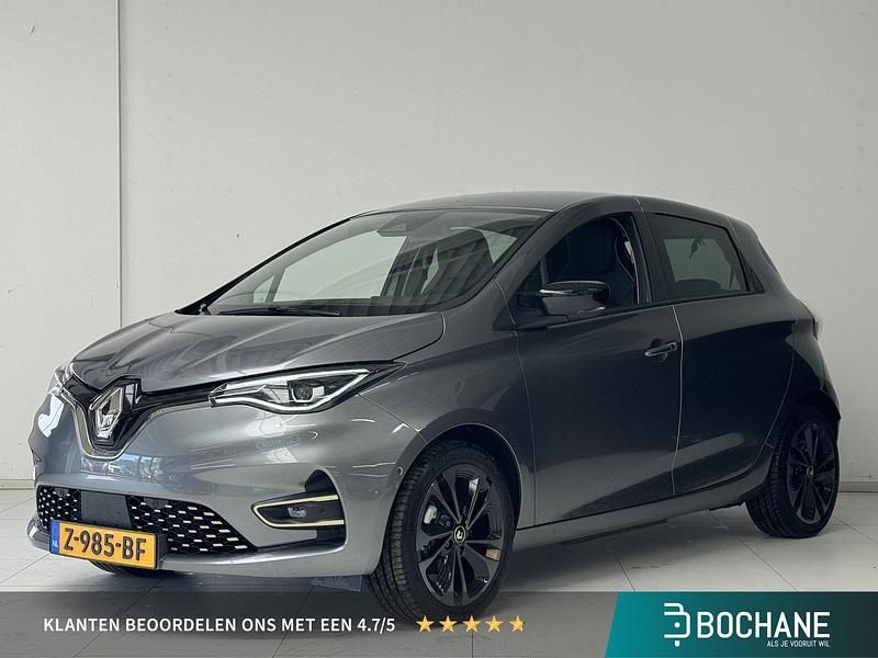 Grijs Gebruikt 2024 Renault Zoe Iconic Hatchback | € 25.740 (Duur) - Afbeelding 1/4