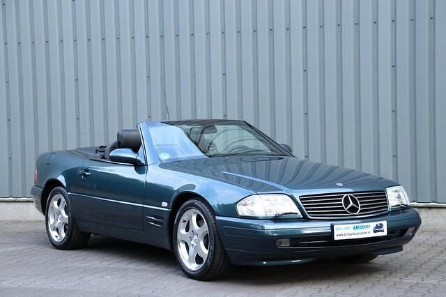 Groen Gebruikt 2000 Mercedes 320 Cabriolet | € 39.500 - Afbeelding 1/4