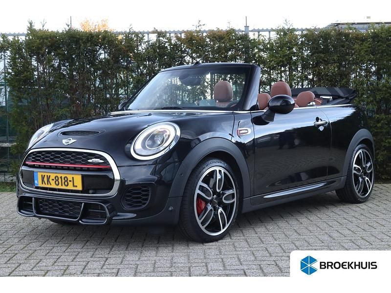 Zwart Gebruikt 2016 Mini John Cooper Works Cabriolet Chili Cabriolet | € 23.895 (Eerlijke prijs) - Afbeelding 1/4
