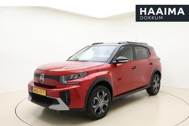 Rood Nieuw 2025 Citroën C3 Aircross SUV | € 25.950 (Goede deal) - Afbeelding 1/4