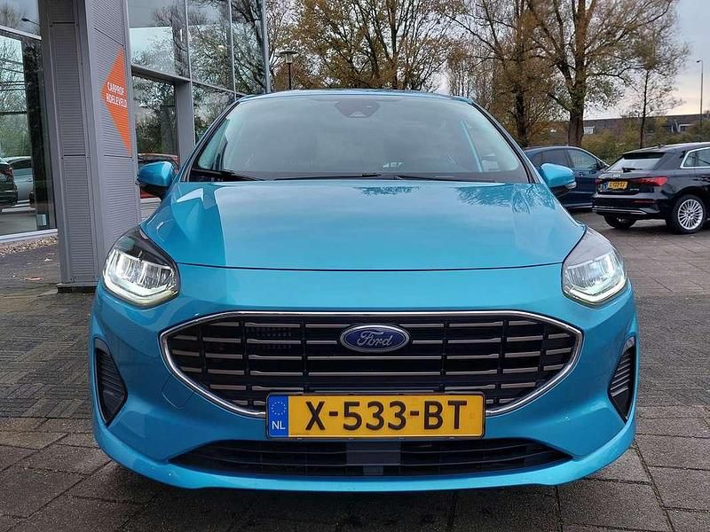 Occasion Ford Fiesta Titanium 124 PK (91 kW) 2022 Blauw Hatchback
