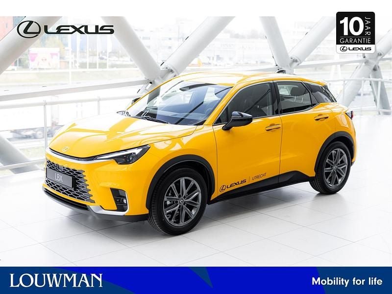 Geel Occasion 2024 Lexus LBX SUV | € 36.500 (Goede deal) - Afbeelding 1/4