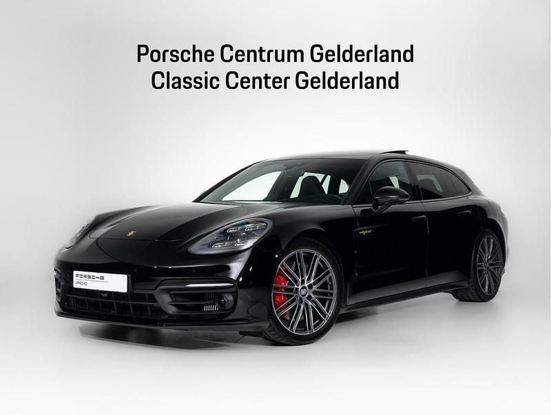 Zwart Gebruikt 2024 Porsche Panamera S E-Hybrid Sport Turismo Sedan | € 119.900 (Duur) - Afbeelding 1/4