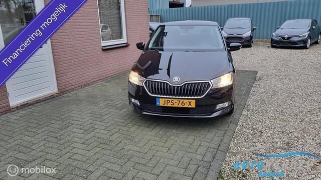 Occasion Skoda Fabia Active 75 PK (55 kW) 2019 Zwart Hatchback