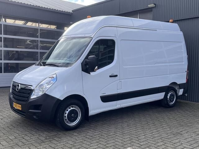 Occasion Opel Movano 170 PK (125 kW) 2017 Wit Van