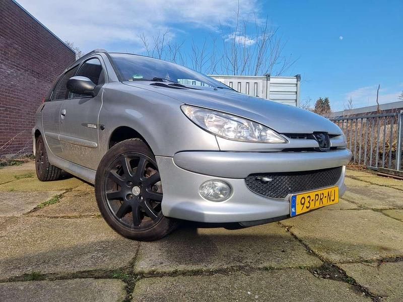 Occasion Peugeot 206 Quiksilver 109 PK (80 kW) 2004 Stationwagen