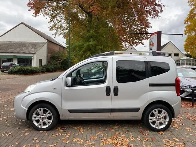 Occasion Fiat Qubo Dynamic 74 PK (54 kW) 2011 Grijs MPV