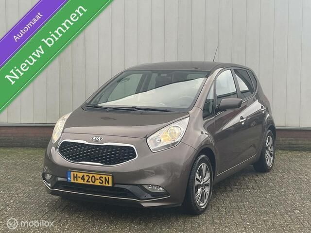 Bruin Gebruikt 2015 Kia Venga Hatchback | € 10.495 (Eerlijke prijs) - Afbeelding 1/4