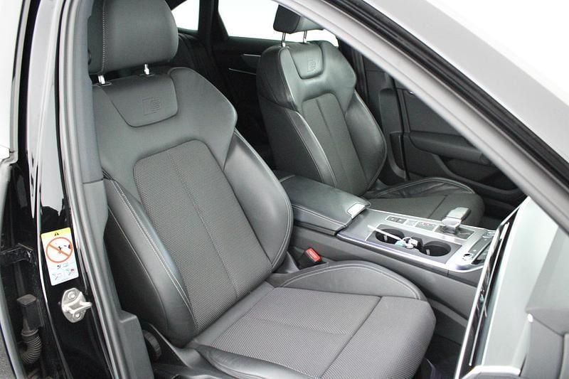 Occasion Audi A6 S-Line 300 PK (220 kW) 2020 Zwart Sedan