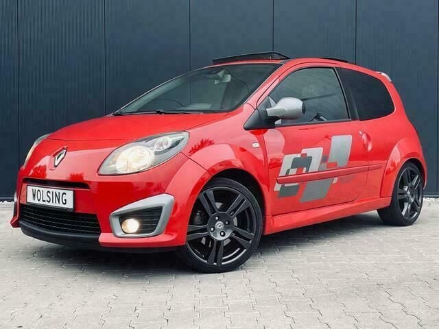 Rood Gebruikt 2009 Renault Twingo R.S. Hatchback | € 3.999 (Goede deal) - Afbeelding 1/4