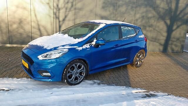 Occasion Ford Fiesta ST-Line 95 PK (69 kW) 2020 Blauw Hatchback