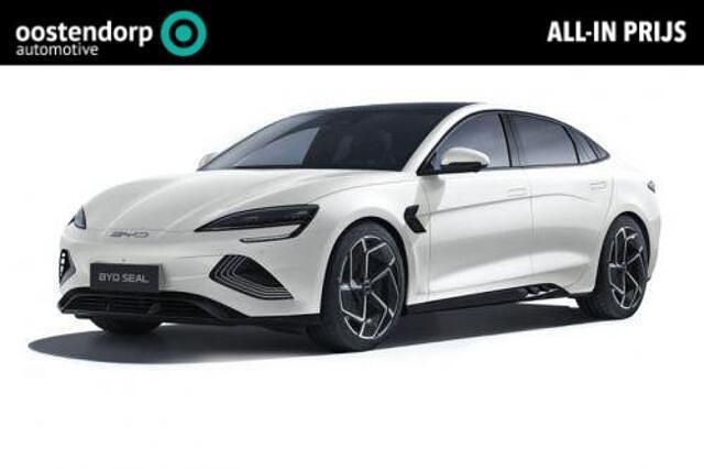 Nieuw BYD Seal 169 kW (231 PK) 2026 Wit Sedan