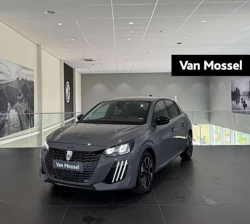 Grijs Gebruikt 2024 Peugeot 208 Allure Hatchback | € 24.440 (Eerlijke prijs) - Afbeelding 1/3