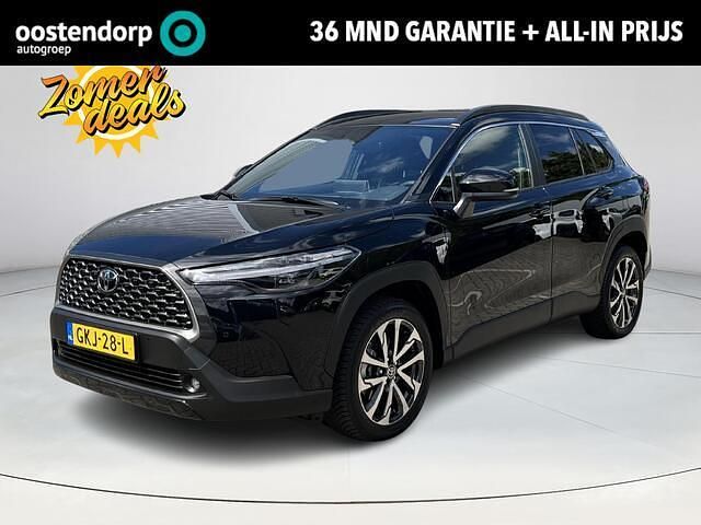 Zwart Gebruikt 2024 Toyota Corolla Cross Style SUV | € 35.850 (Eerlijke prijs) - Afbeelding 1/4
