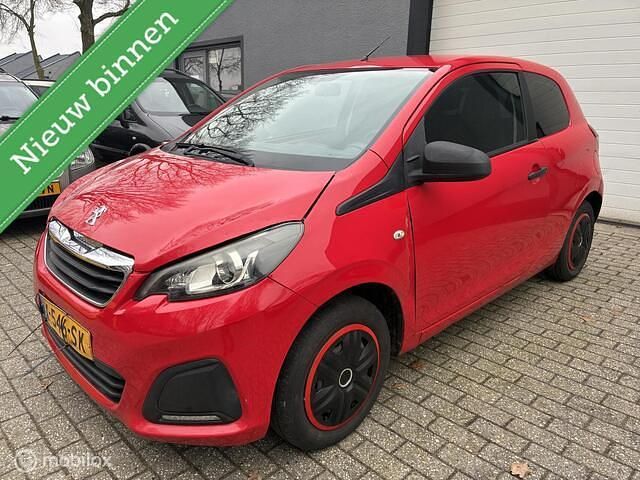 Occasion Peugeot 108 Active 69 PK (50 kW) 2014 Rood Hatchback