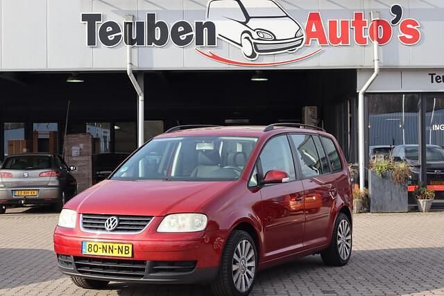 Occasion VW Touran Trendline 116 PK (85 kW) 2004 Rood (metallic) MPV