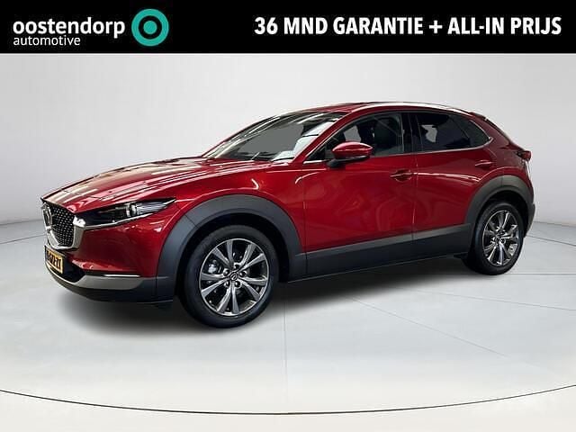 Occasion Mazda CX-30 Luxury 187 PK (137 kW) 2021 Rood SUV