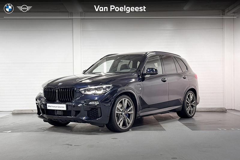 Zwart Gebruikt 2021 BMW X5 Executive SUV | € 59.900 (Eerlijke prijs) - Afbeelding 1/4