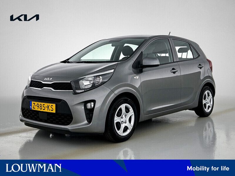 Grijs metallic Gebruikt 2024 Kia Picanto Comfort Hatchback | € 14.895 (Eerlijke prijs) - Afbeelding 1/3