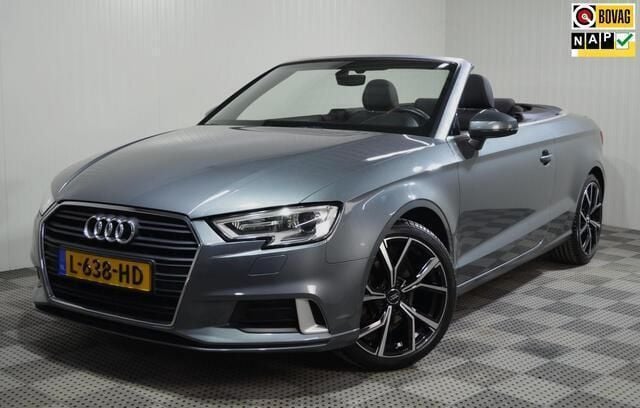 Grijs Gebruikt 2019 Audi A3 Cabriolet Design Cabriolet | € 22.950 (Goede deal) - Afbeelding 1/4