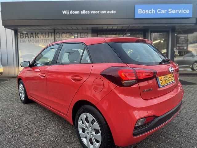 Occasion Hyundai i20 99 PK (72 kW) 2020 Rood Hatchback